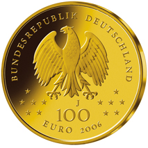 2006 100 Euro Gold st Klassisches Weimar