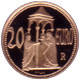 2003 San Marino 20 Euro Go PP Giotto