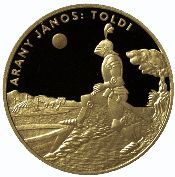 2001 Ungarn Toldi 200 Forint K/N PP Kopf